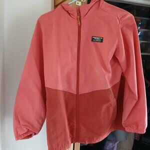 Llbean kids coat with detachable inside layer